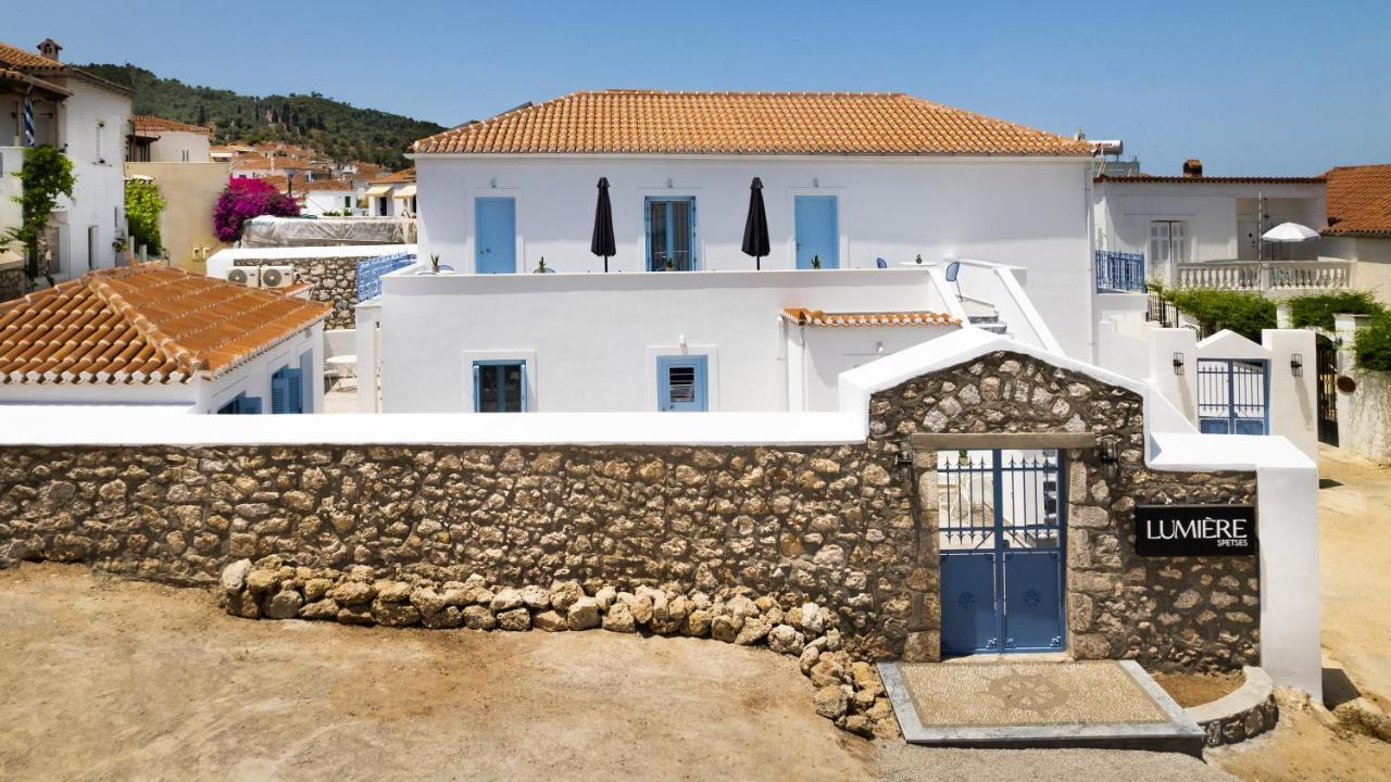 Lumiere Spetses Hotel Ngoại thất bức ảnh