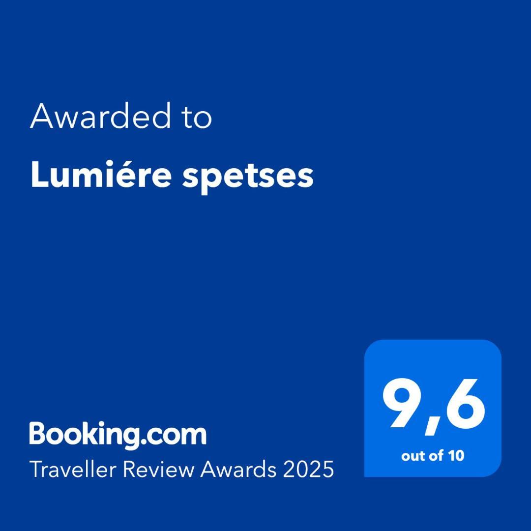 Lumiere Spetses Hotel Ngoại thất bức ảnh